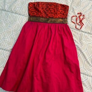 Strapless Dress from Floreat for Anthropologie ( with hidden pockets)